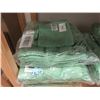 Image 1 : 2 Packages of 24 New Green Cotton Wash Clothes