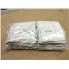 Image 1 : Package of 10 New Grey Cotton Bath Towels