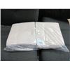 Image 1 : Package of 10 New Grey Cotton Bath Towels