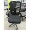 Image 1 : High Back Office Chair - Mesh back/fabric seat