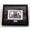 Image 1 : Richard Shorty Framed Print - Frog Copper Design