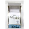 Image 2 : New Sterling Silver Swarovski Zirconia Earring Set