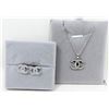 Image 1 : New Sterling Silver Chanel Inspired Jewelry Set