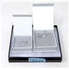 Image 2 : New Sterling Silver Chanel Inspired Jewelry Set