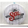 Image 1 : 24" Sol Cervesa Sign - Metal banded acrylic