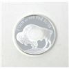 Image 2 : 1 Oz. Buffalo/ First Nations .999 Silver Round