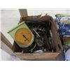 Image 1 : Box of Assorted Vintage Fishing & Other Scales