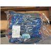 Image 1 : 3 Bags of New Medium Crinkle Palm Work Gloves