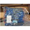 Image 1 : 3 Bags of New Medium Crinkle Palm Work Gloves