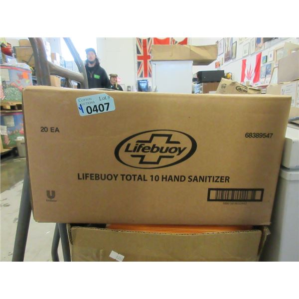 4 Cases of Lifebuoy Alcohol Based Hand Sanitizer