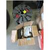 Image 1 : Spool of Wire & Box of Attachments
