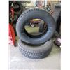 Image 1 : Pair of Bridgestone Blizzak DM-V2 Snow Tires