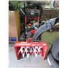 Image 1 : 24" Troy-Bilt Snow Blower - Store Return