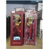 Image 1 : 14 New 24 KT Gold Dipped Gift Roses