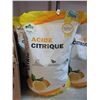 Image 1 : 4 x 10 Pound Bags of Food Grade Citric Acid