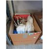 Image 1 : Box of Assorted Christmas Decorations