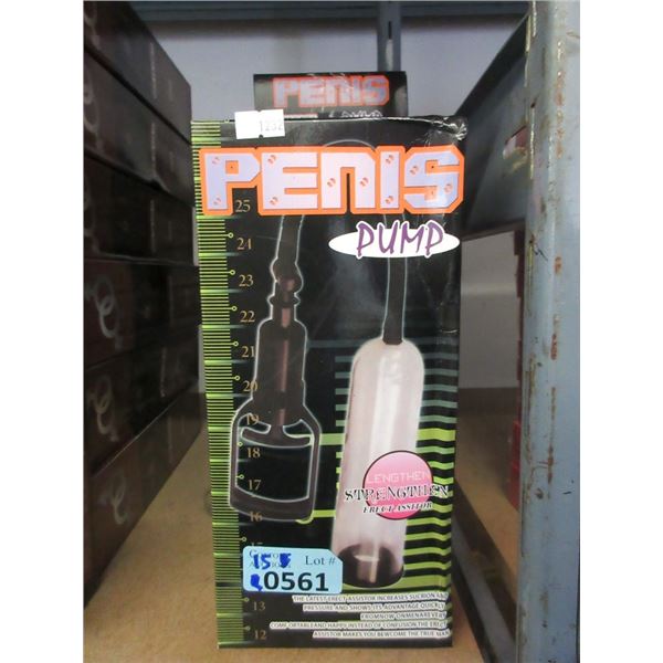 15 New Penis Pumps