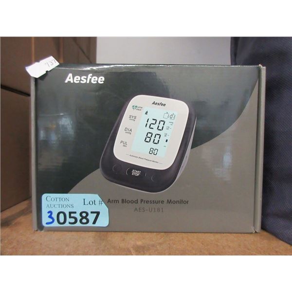 3 New Aesfee Digital Blood Pressure Monitors