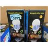 Image 1 : 10 New 2-in-1 LED Mosquito Killer Bulbs