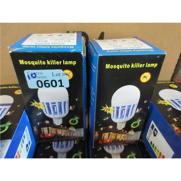 10 New 2-in-1 LED Mosquito Killer Bulbs