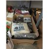 Image 1 : 2 Boxes of Assorted Ottoman Slip Covers