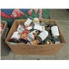 Image 1 : Tote of 60 Assorted Dented Canned Food