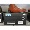 Image 1 : Pair of Men's Size 13 Tan Oxford Dress Shoes