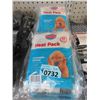 Image 1 : 4 Packs of 12 Snuggle Puppy Disposable Warmers