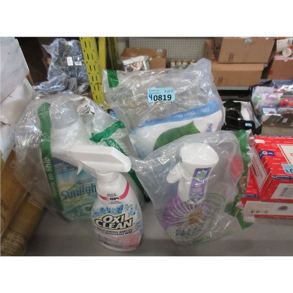 4 Piece Lot of Household Cleaners