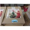 Image 1 : 6 New Red LED 8" Christmas Tree Toppers
