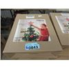 Image 1 : 6 New Red LED 8" Christmas Tree Toppers