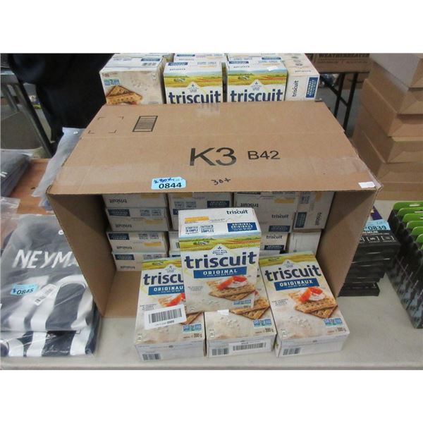 2 Boxes of Triscuit Original Crackers