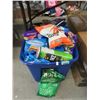 Image 1 : Tote of Assorted Chips & Biscotti