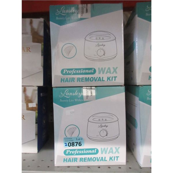 2 New Professional Wax Hair Remover Kits