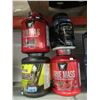 Image 1 : 4 Tubs of Assorted Supplements