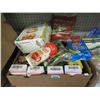 Image 1 : Large Box of Assorted Food Products