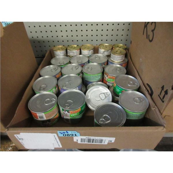 40  Assorted Tins of Fancy Feast Cat Food