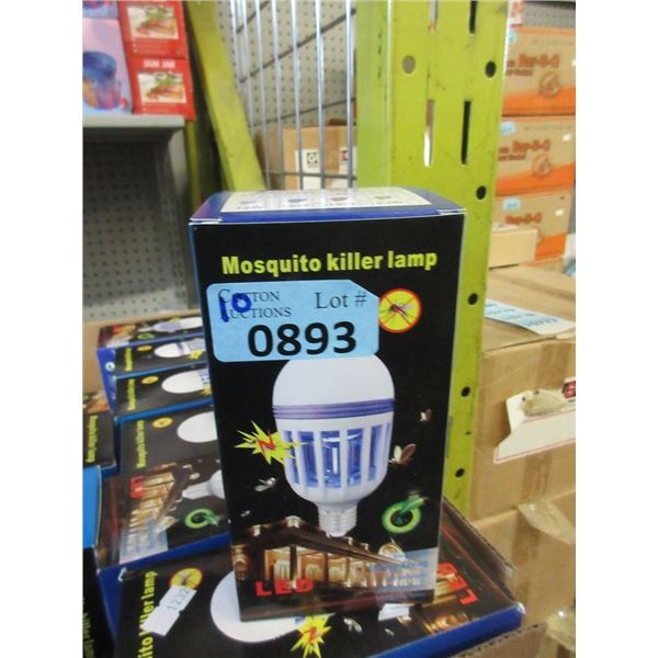 10 New 2-in-1 Mosquito Killing Bulbs