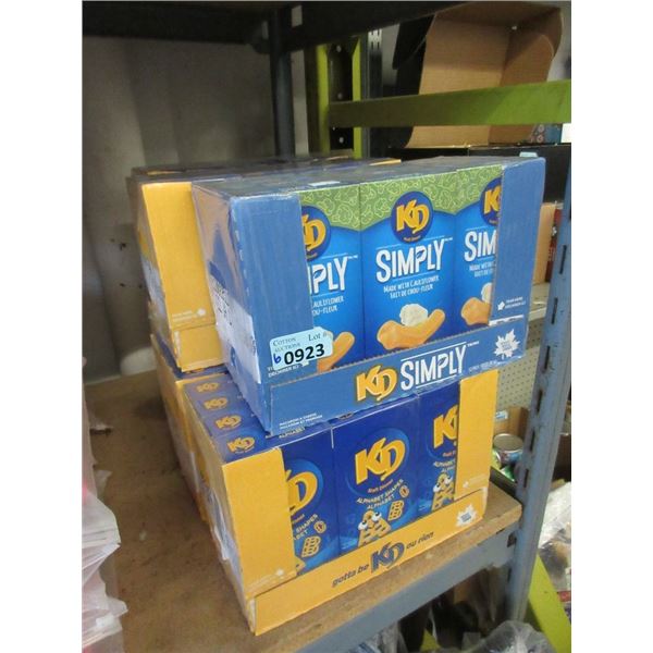 6 Cases of Assorted Kraft Dinner