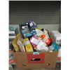 Image 1 : Large Box of Assorted Food Products