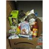 Image 1 : Large Box of Assorted Food Products