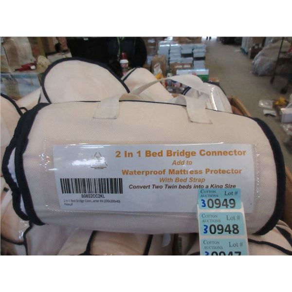 3 New 2-in-1 Mattress Bridge Connectors