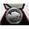 Image 2 : 2014 .9999 Fine Silver Canadian $20 Bison Coin