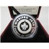 Image 2 : 2011 .9999 Silver $20 "Winnipeg Jets" Coin