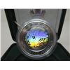 Image 2 : 2002 Canadian Fine Silver Hologram Loon Coin