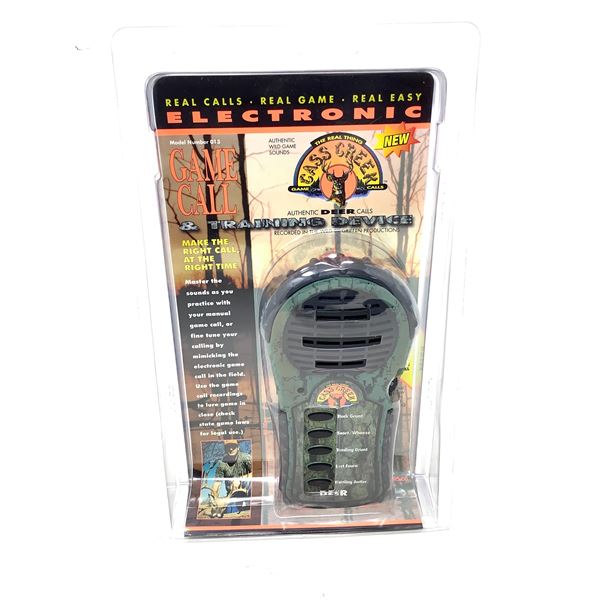 Cass Creek Electronic Deer Call & Training Device, New