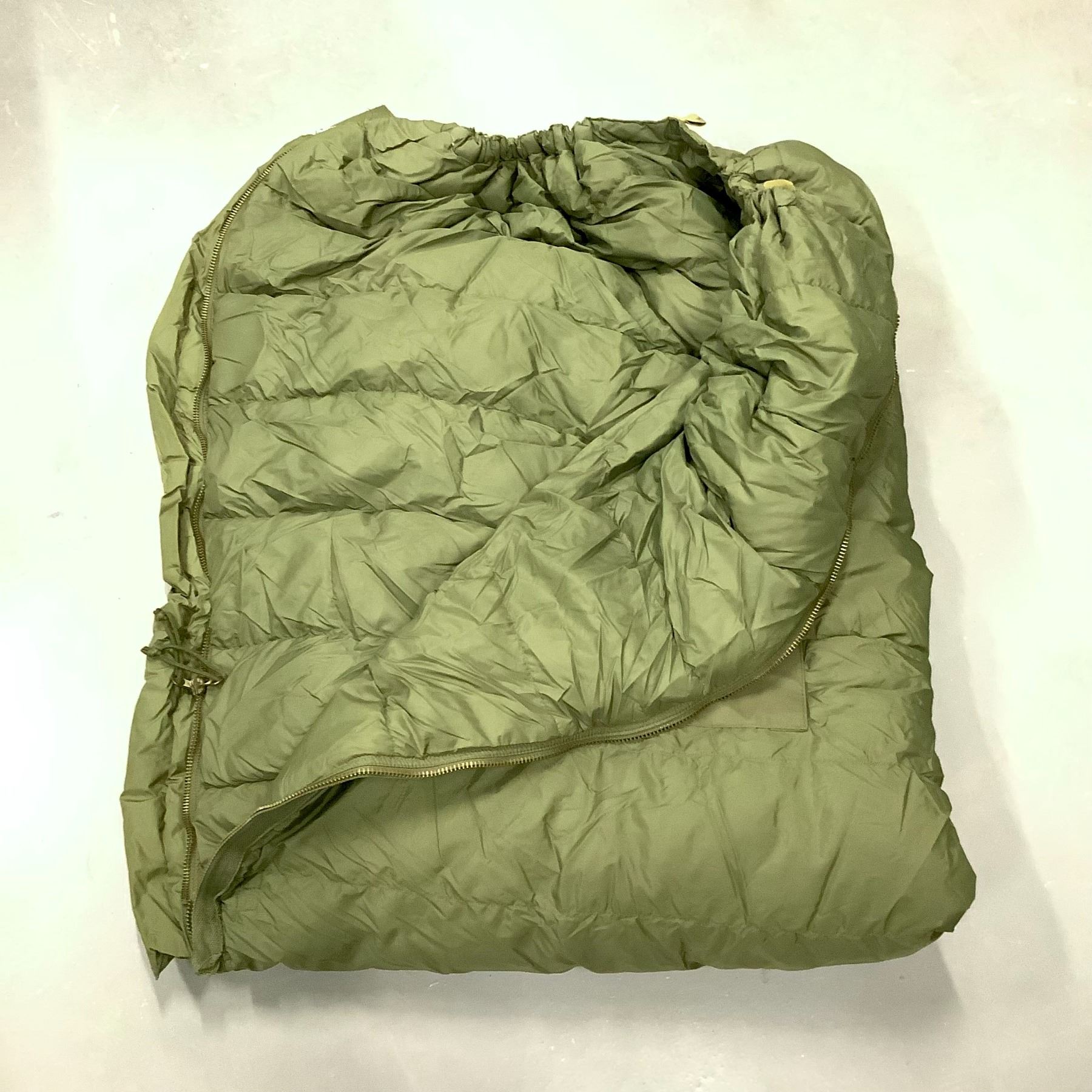 Military Cold Weather Sleeping Bag, Outershell, ODG
