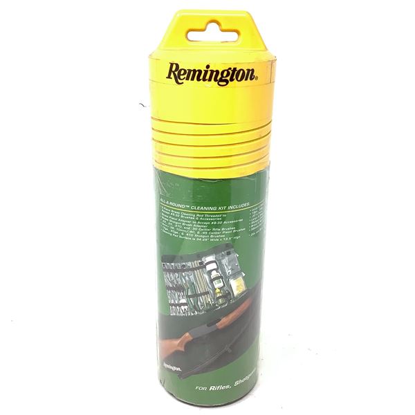 Remington AllARound Cleaning Kit, 27 Piece, RollUp Style Kit, New