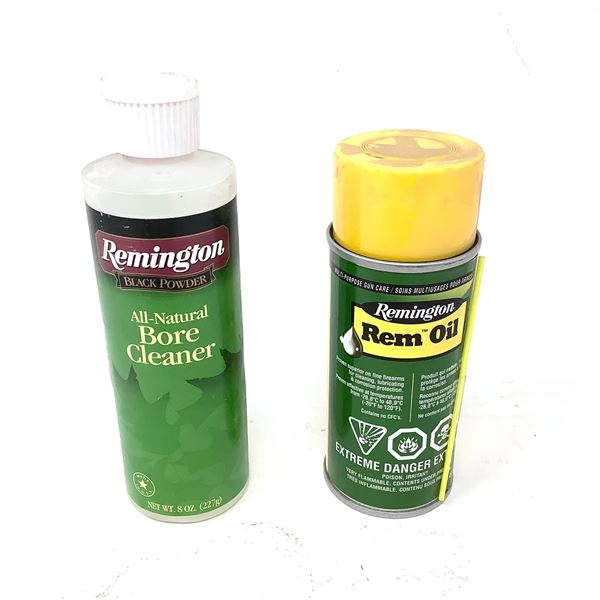 Assorted Remington Gun Cleaning x 2