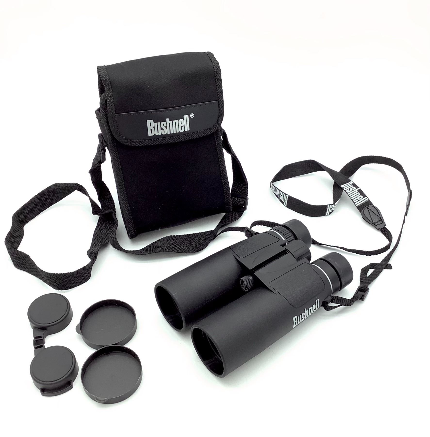 Bushnell PowerView 16 X 5 Binoculars in Carry Pouch